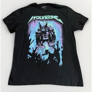 Wolverine T-Shirt Men's Large Short Sleeve Graphic